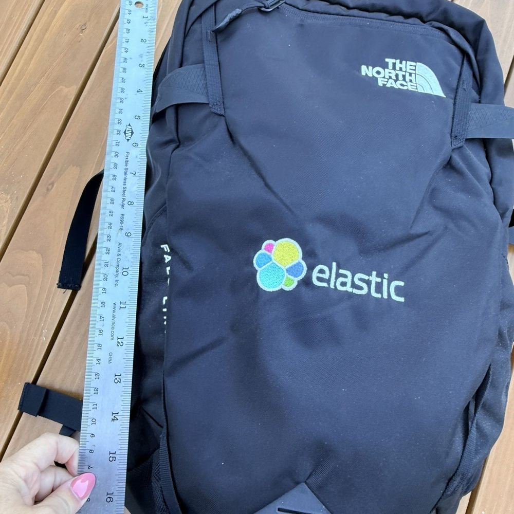 The North Face Fall Line Backpack With Bordered - Picture 2 of 10